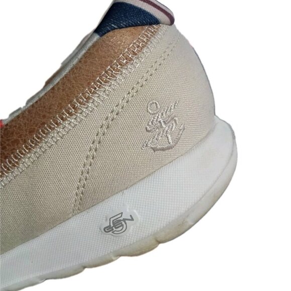 SKECHERS On-the-Go Gen 5 Tan Brown Boat Deck Shoes 136070 Size 9 M - Picture 5 of 8